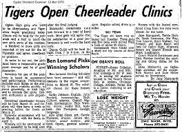Cheerleader clinic