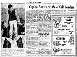 Male Yell Leaders
